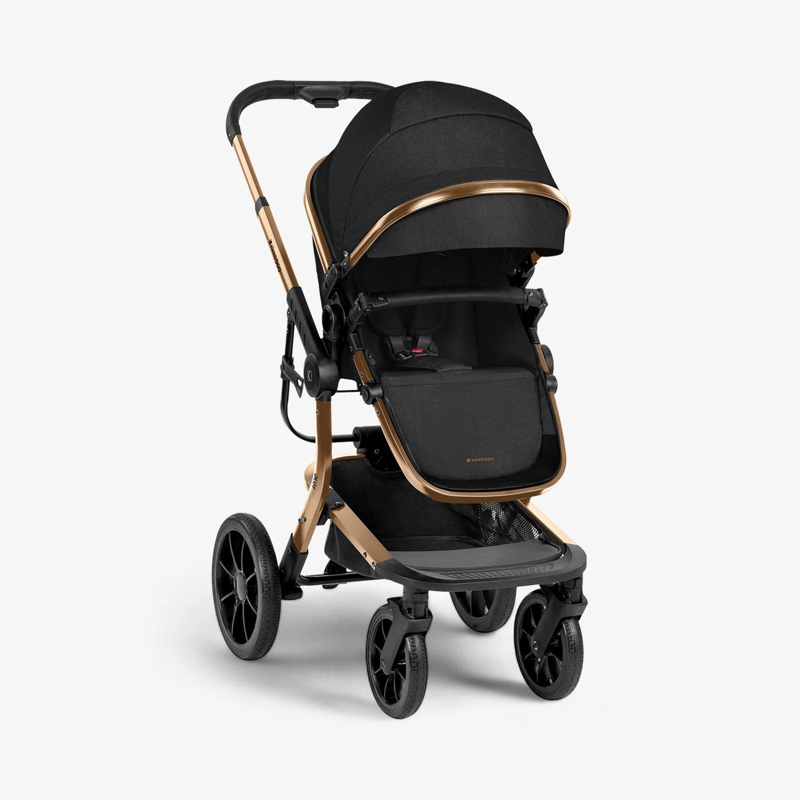 Kikkaboo Irene Black Stroller 3-in-1 With Carrycot | Prenatal, Babies, Nusring, Cybex, Avent Stroller