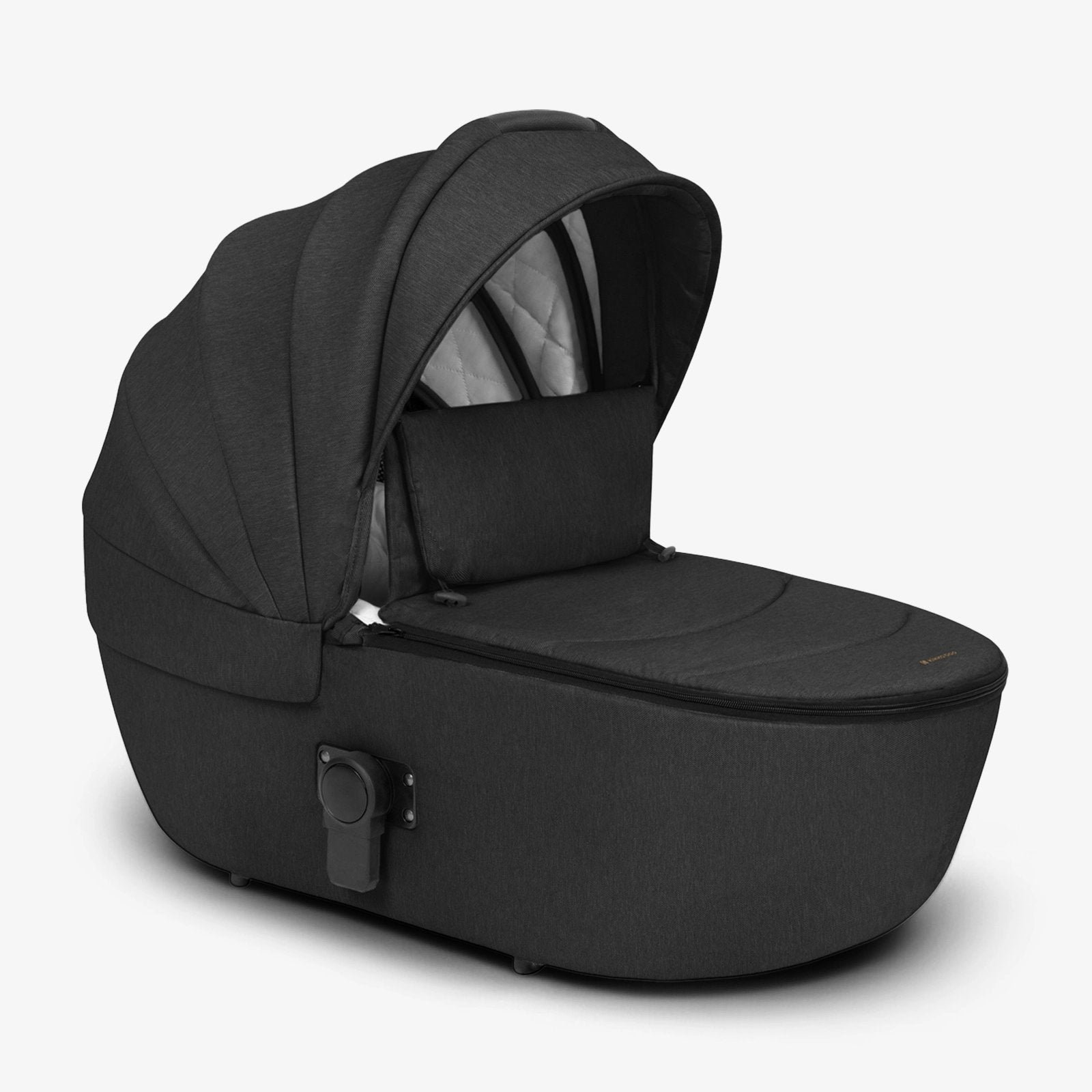 Kikkaboo Irene Black Stroller 3-in-1 With Carrycot | Prenatal, Babies, Nusring, Cybex, Avent Stroller