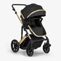 Kikkaboo Darling Stroller 3-in-1 With Transformable Seat Black | Prenatal, Babies, Nusring, Cybex, Avent Stroller
