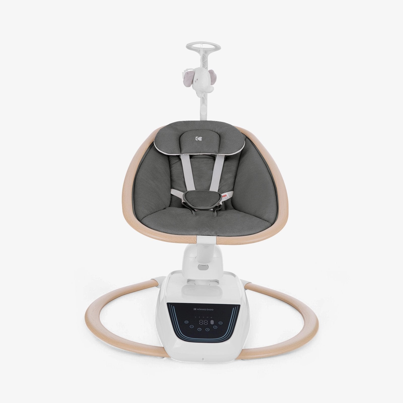 Kikkaboo Beemoove Grey Electrical Swing | Prenatal, Babies, Nusring, Cybex, Avent Swing
