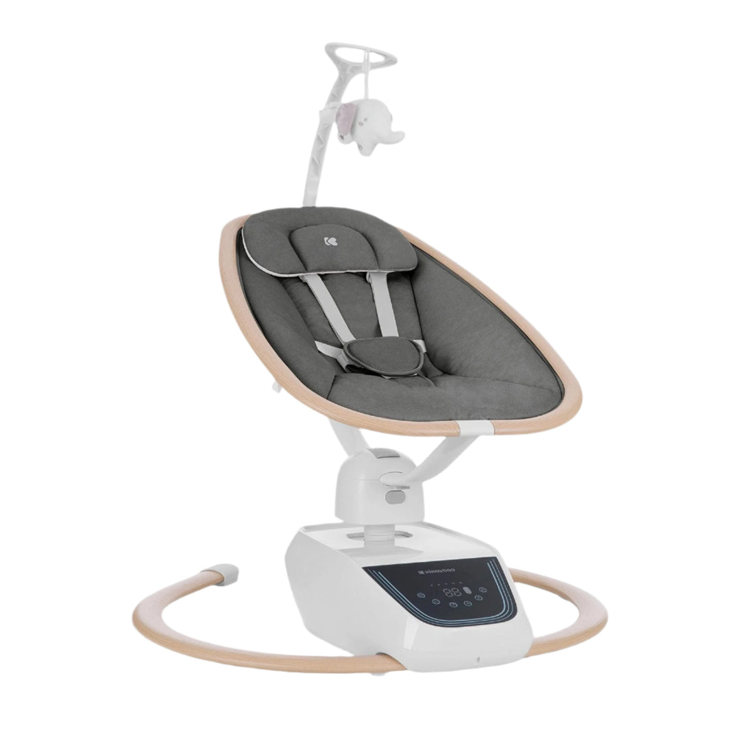 Kikkaboo Beemoove Grey Electrical Swing | Prenatal, Babies, Nusring, Cybex, Avent Swing