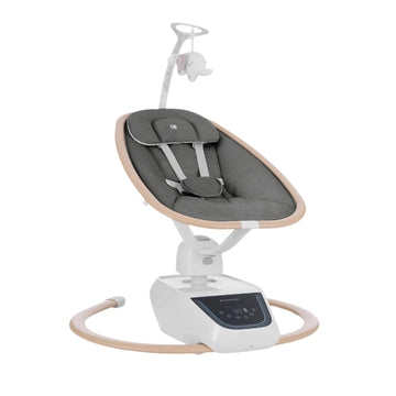 Kikkaboo Beemoove Grey Electrical Swing | Prenatal, Babies, Nusring, Cybex, Avent Swing