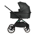 Kikkaboo Tiffany Stroller 2-in-1 with Carrycot - Dark Grey | Prenatal, Babies, Nusring, Cybex, Avent Stroller
