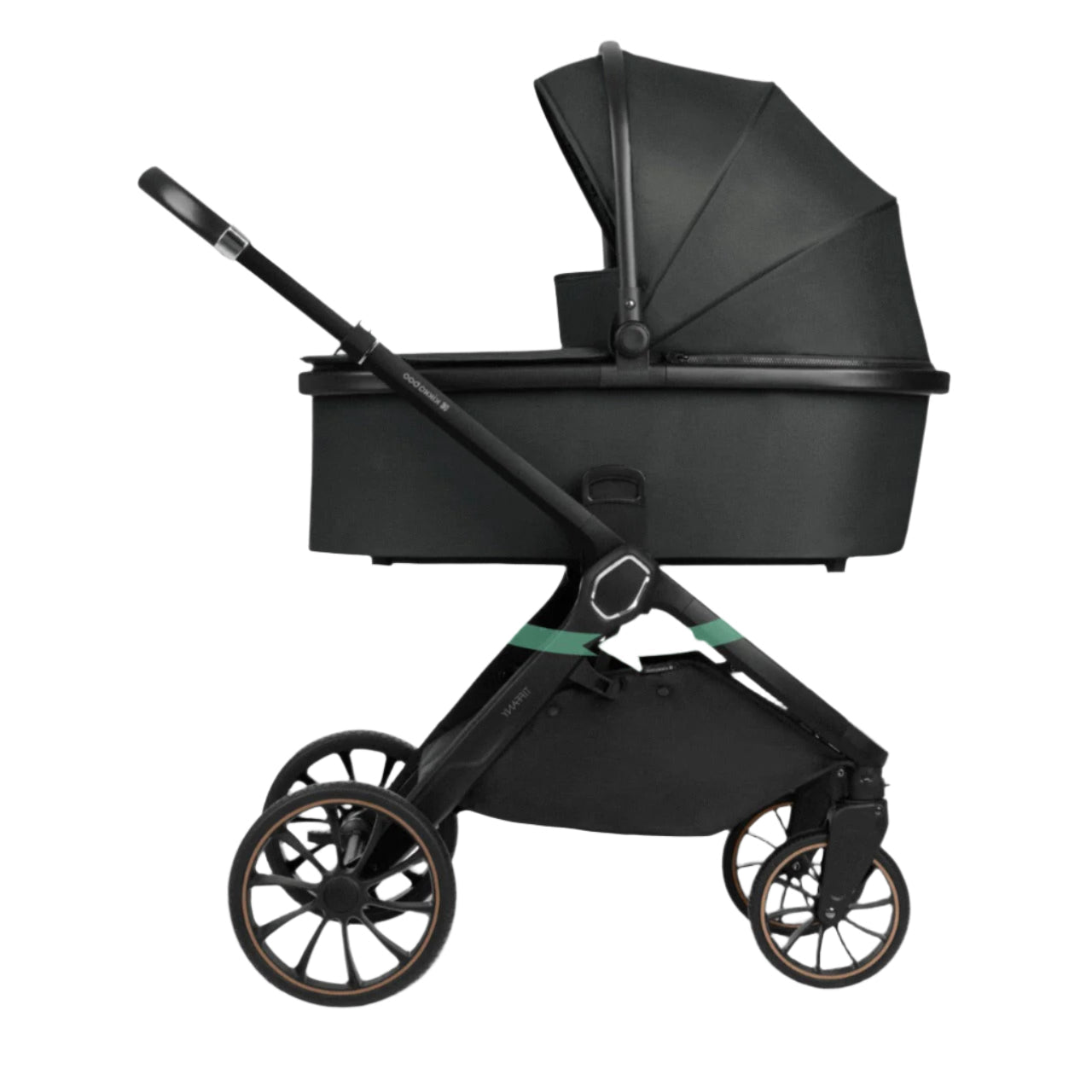 Kikkaboo Tiffany Stroller 2-in-1 with Carrycot - Dark Grey | Prenatal, Babies, Nusring, Cybex, Avent Stroller