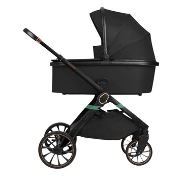 Kikkaboo Tiffany Stroller 2-in-1 with Carrycot - Black | Prenatal, Babies, Nusring, Cybex, Avent Stroller