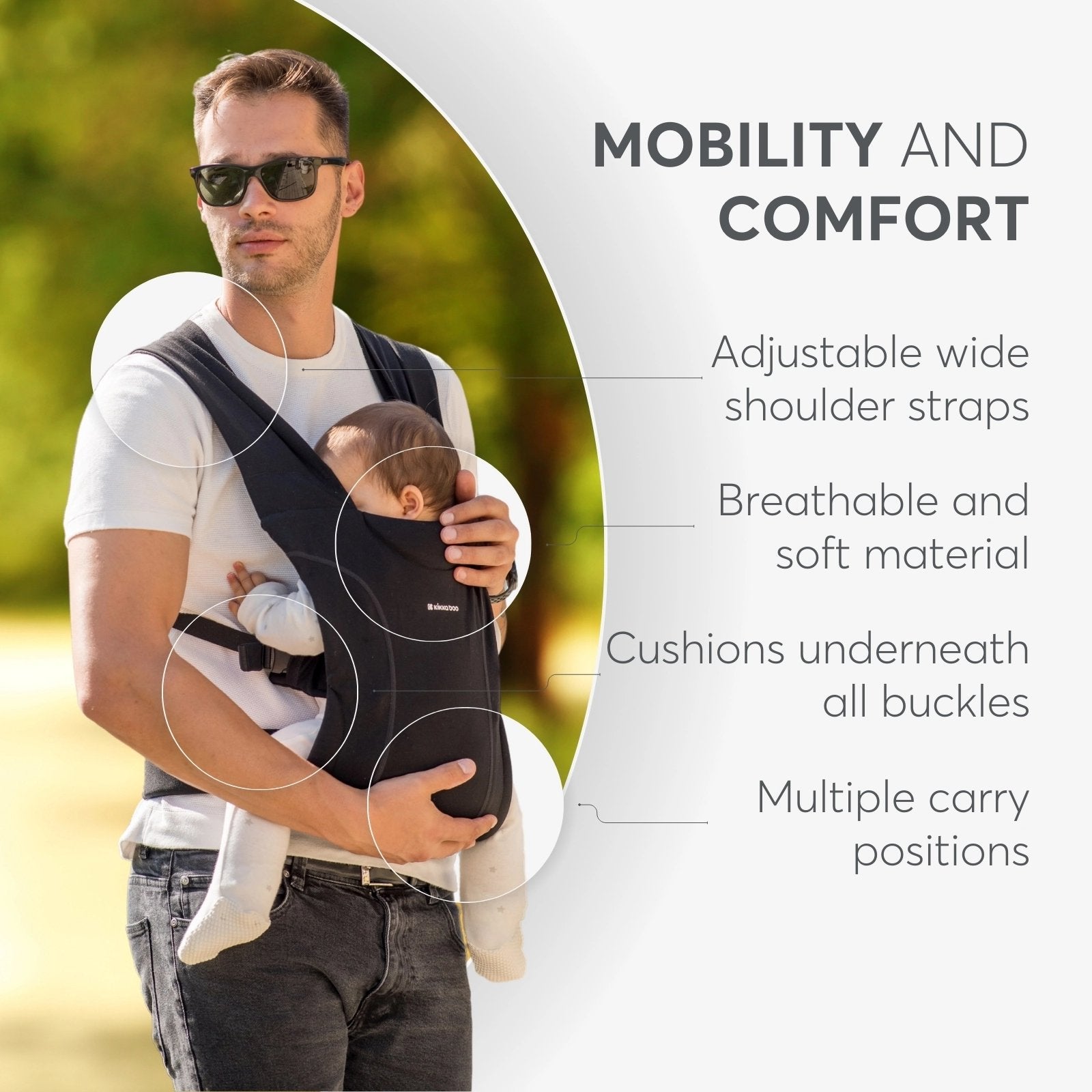 Kikkaboo Riley Baby Carrier | Prenatal, Babies, Nusring, Cybex, Avent Carrier