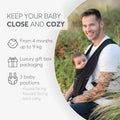 Kikkaboo Riley Baby Carrier | Prenatal, Babies, Nusring, Cybex, Avent Carrier