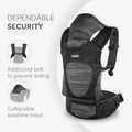 Kikkaboo Hoody Fly Knit Grey Carrier | Prenatal, Babies, Nusring, Cybex, Avent Carrier