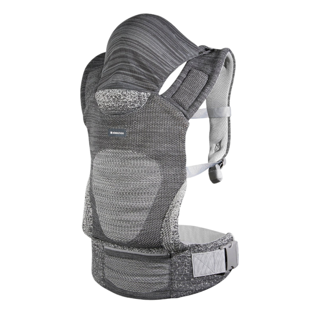 Kikkaboo Hoody Fly Knit Grey Carrier | Prenatal, Babies, Nusring, Cybex, Avent Carrier