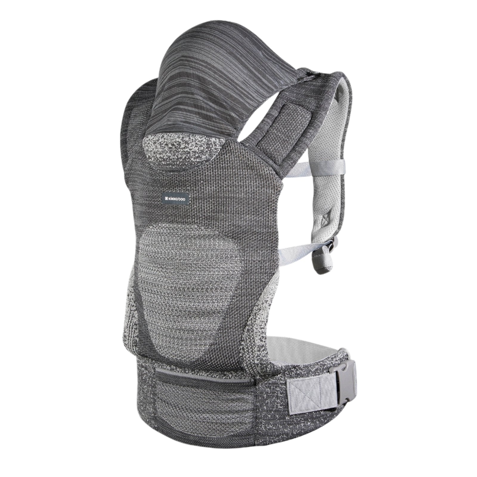 Kikkaboo Hoody Fly Knit Grey Carrier | Prenatal, Babies, Nusring, Cybex, Avent Carrier