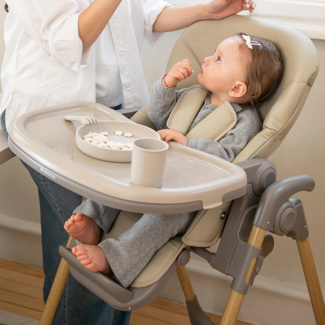 Kikkaboo Olive High Chair | Prenatal, Babies, Nusring, Cybex, Avent Highchair