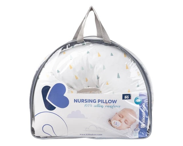 Kikkaboo Nursing Pillow Elephant Time | Prenatal, Babies, Nusring, Cybex, Avent Maternity Pillow