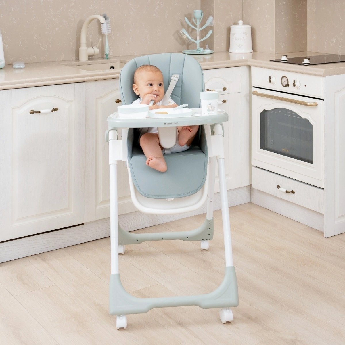 Kikkaboo Spicy+ Highchair | Prenatal, Babies, Nusring, Cybex, Avent Highchair