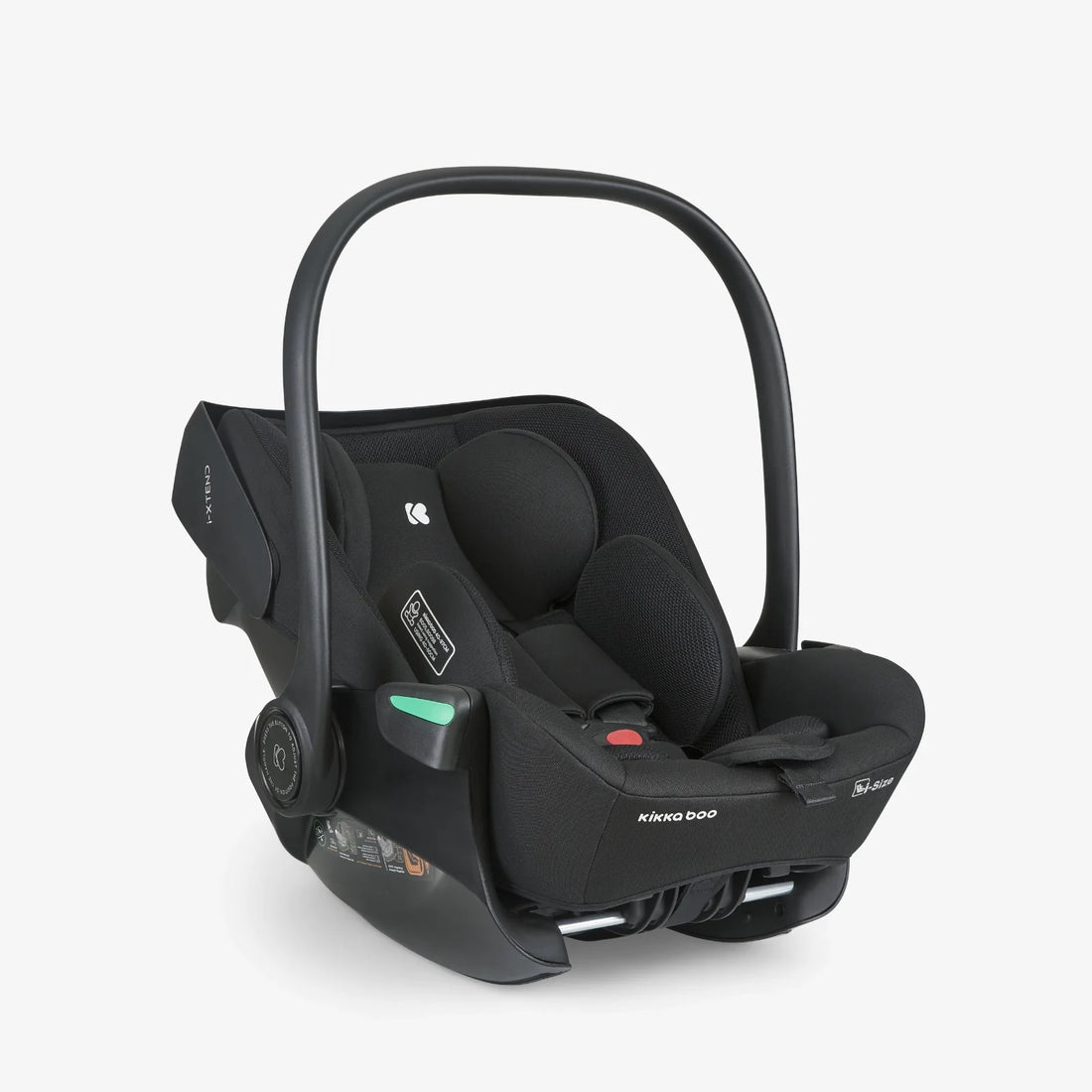 Kikkaboo i-Xtend Black  Car seat i-Size (40-87 cm) Car Seat