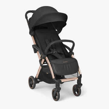 Kikkaboo Eden Autofolding Pushchair – Black (2026)