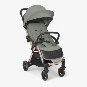 Kikkaboo Eden Autofolding Pushchair – Army Green (2026)