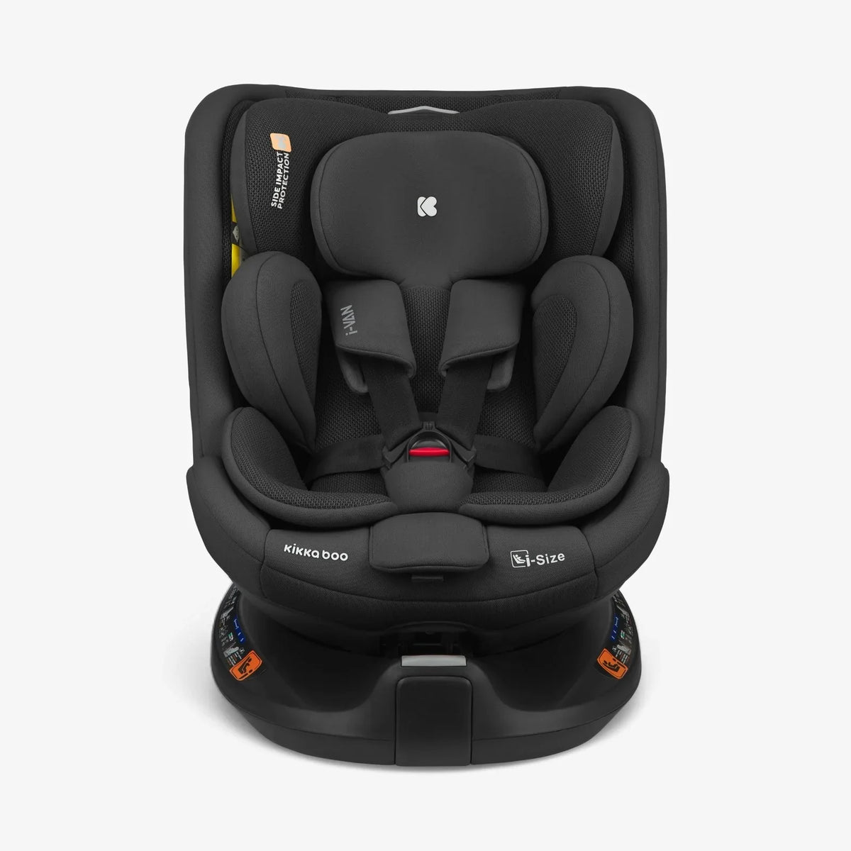 Kikkaboo i-Van i-SIZE Car Seat 40–150cm – Black