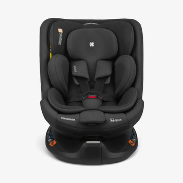 Kikkaboo i-Van i-SIZE Car Seat 40–150cm – Black