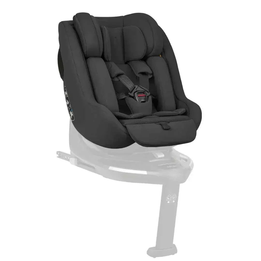 Kikkaboo i-Class Plus i-SIZE Car Seat 40–105cm – Noir