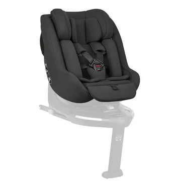 i-Class Plus i-SIZE Car Seat 40–105cm – Noir