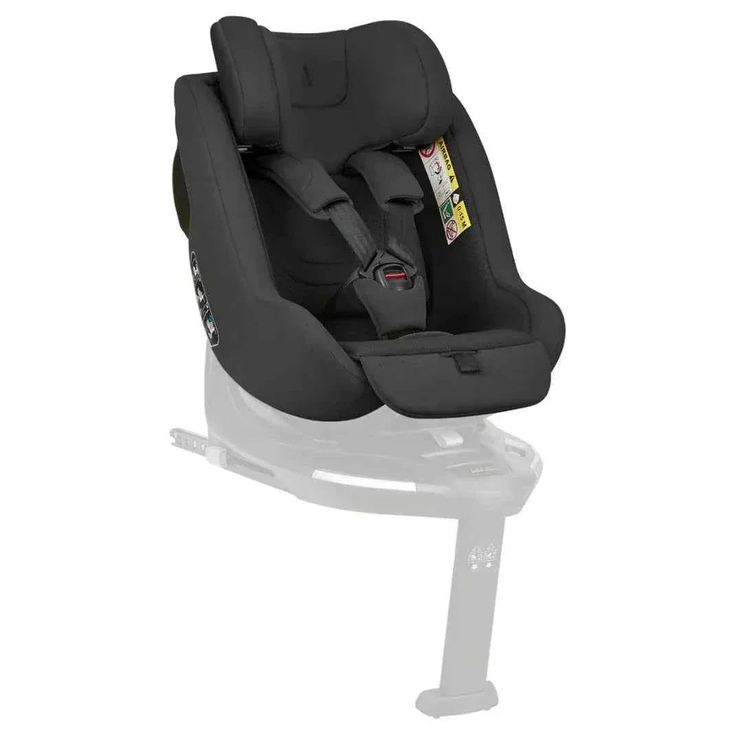 i-Class Plus i-SIZE Car Seat 40–105cm – Noir