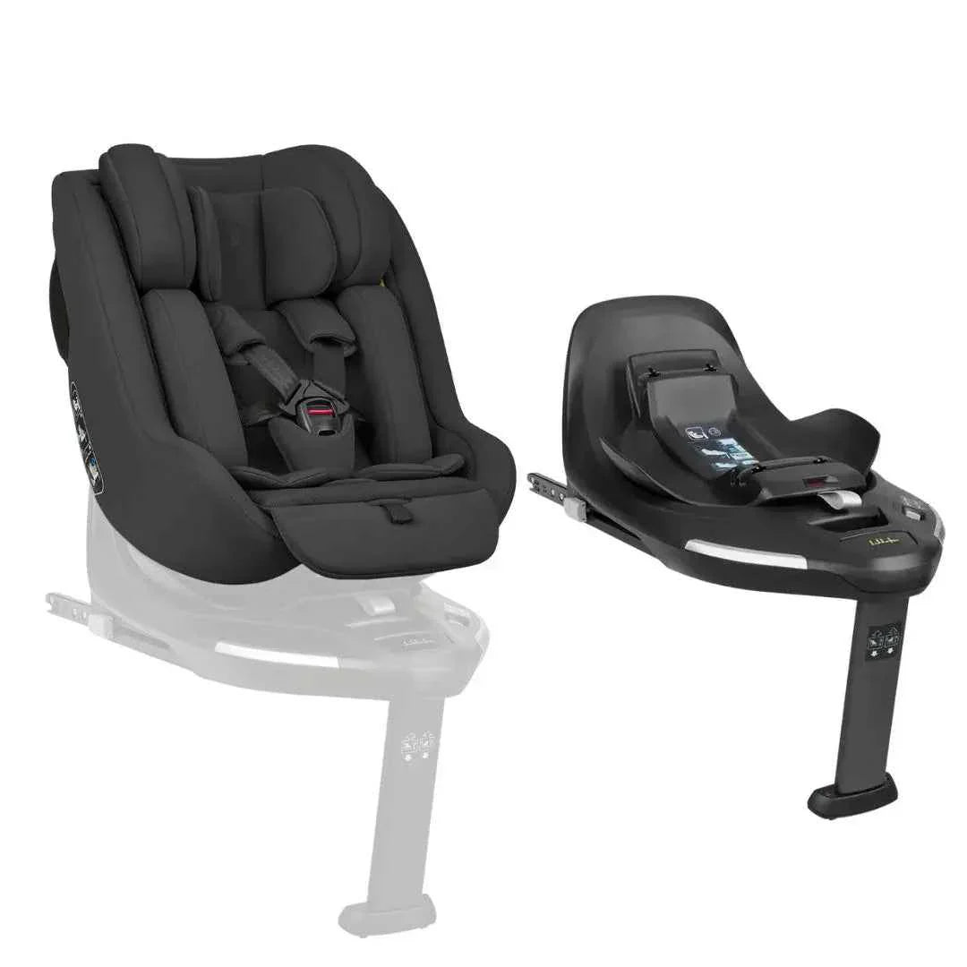 Kikkaboo i-Class Plus i-SIZE Car Seat 40–105cm – Noir