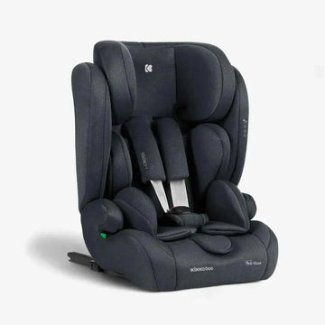 Kikkaboo i-Cross i-SIZE Car Seat 76–150cm – Dark Grey