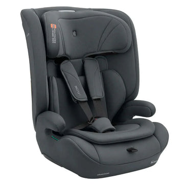 Kikkaboo i-Flow i-SIZE Car Seat 76–150cm – Grey