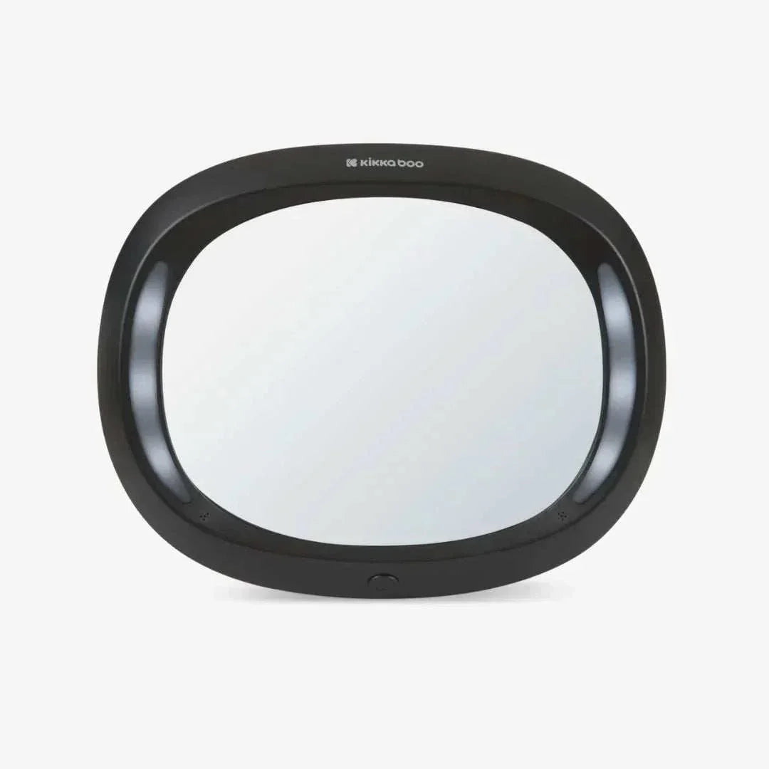 Kikkaboo LED Rearview Car Mirror