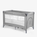 Kikkaboo So Gifted 2-Level Baby Cot – Grey (2026)