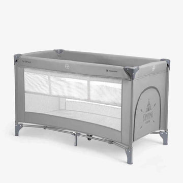 Kikkaboo So Gifted 2-Level Baby Cot – Grey (2026)