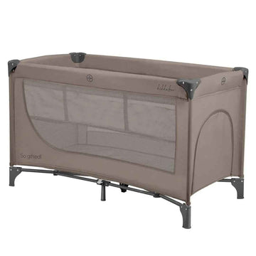 Kikkaboo So Gifted 2-Level Baby Cot – Beige (2026)