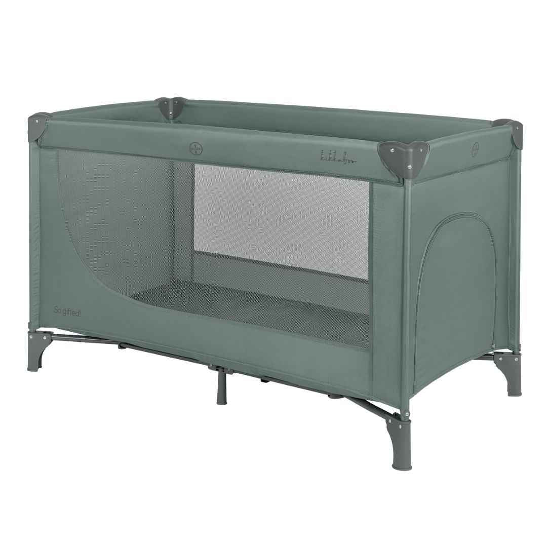 Kikkaboo So Gifted 2-Level Baby Cot – Green (2026)