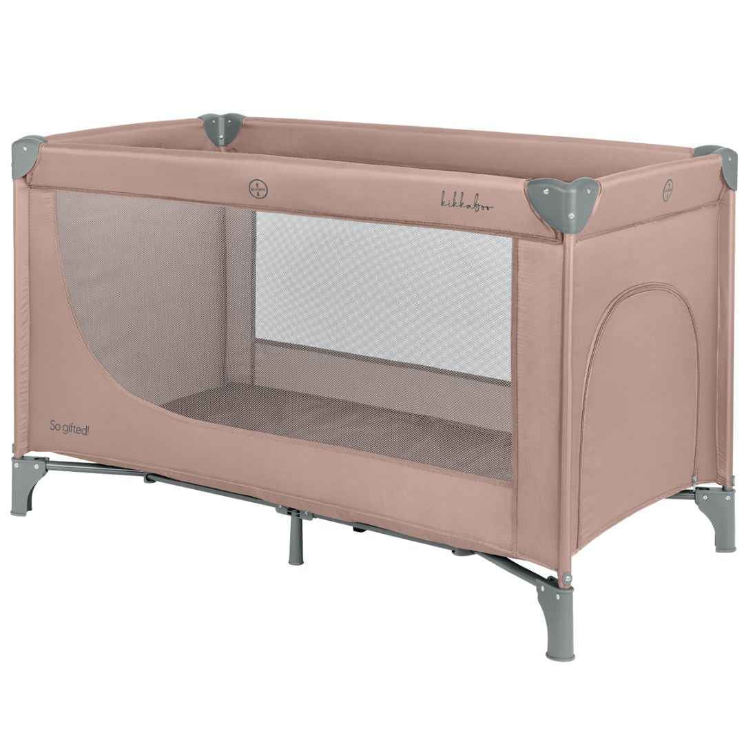 Kikkaboo So Gifted 2-Level Baby Cot – Pink (2026)