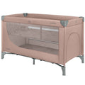 Kikkaboo So Gifted 2-Level Baby Cot – Pink (2026)