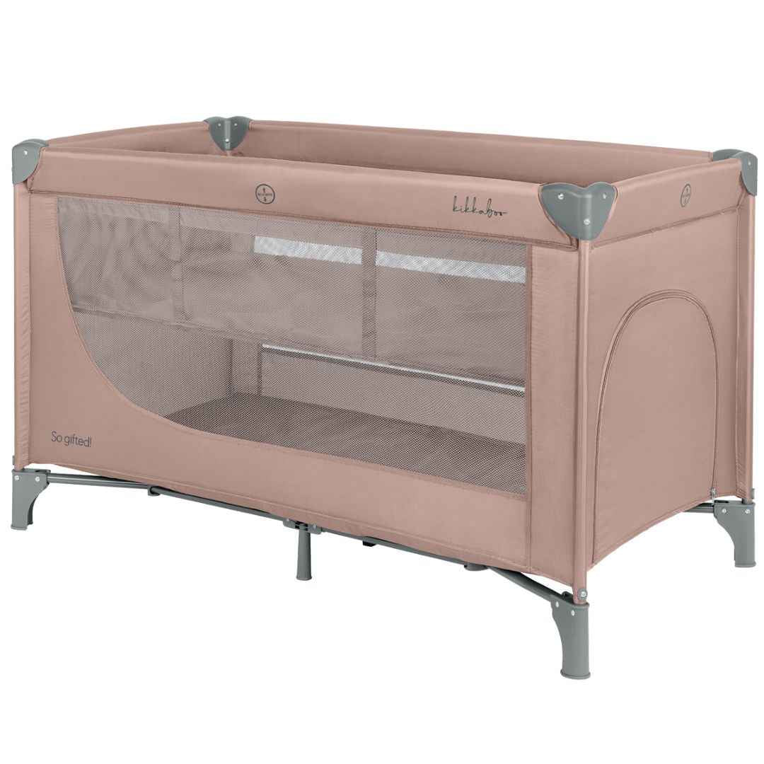 Kikkaboo So Gifted 2-Level Baby Cot – Pink (2026)