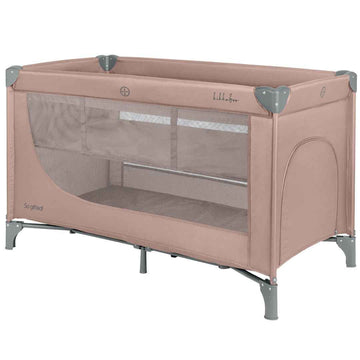 Kikkaboo So Gifted 2-Level Baby Cot – Pink (2026)