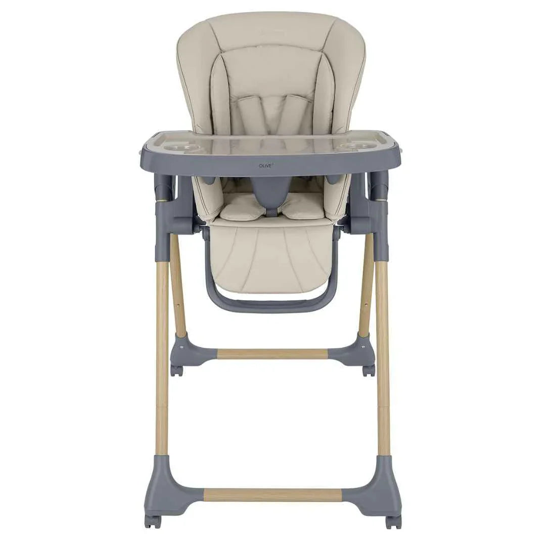 Kikkaboo Olive Highchair – Beige
