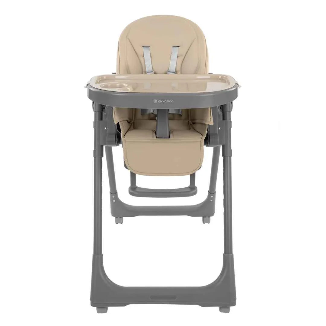 Kikkaboo Pastello 2 Highchair – Beige