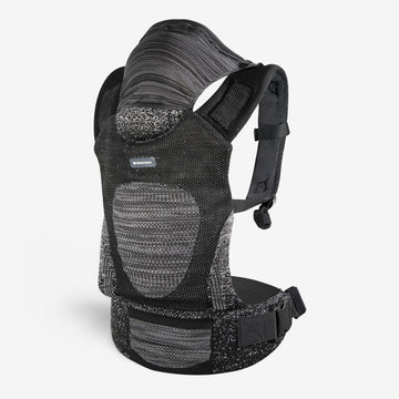 Kikkaboo Hoody Fly Knit Baby Carrier – Black