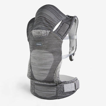 Kikkaboo Hoody Fly Knit Baby Carrier – Grey
