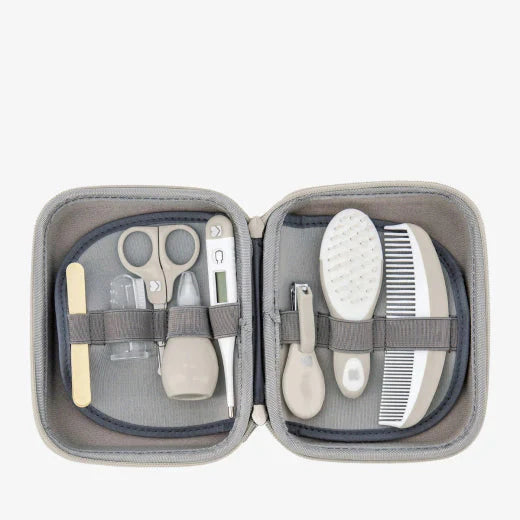 Kikkaboo 8-Piece Baby Grooming Set – Beige