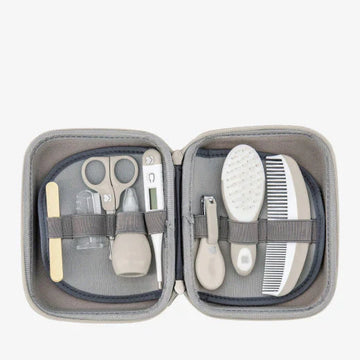 Kikkaboo 8-Piece Baby Grooming Set – Beige