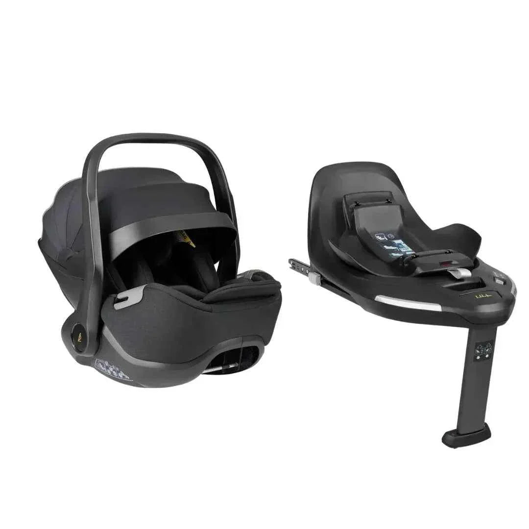 Kikkaboo i-Class i-SIZE Car Seat 40–87cm – Noir (for Goya)