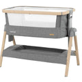 Kikkaboo Nanna Bedside Crib - Dark Grey | Prenatal, Babies, Nusring, Cybex, Avent Bedside Crib