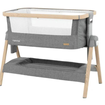 Kikkaboo Nanna Bedside Crib - Dark Grey | Prenatal, Babies, Nusring, Cybex, Avent Bedside Crib
