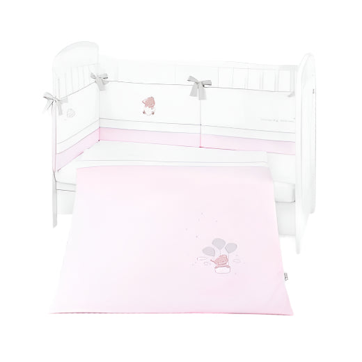 Kikkaboo Bedding Set 2 Pieces Eu Style 70/140 Fantasia Set USA, Lebanon