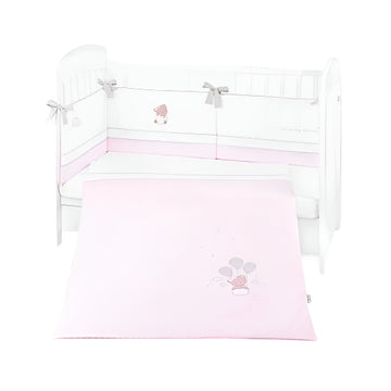 Kikkaboo Bedding Set 2 Pieces Eu Style 70/140 Fantasia Set USA, Lebanon