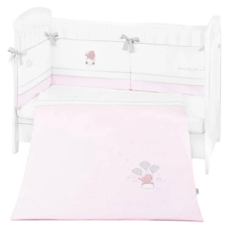 Kikkaboo Bedding Set EU Style 70-140 - Pink Bunny | Prenatal, Babies, Nusring, Cybex, Avent Bedding