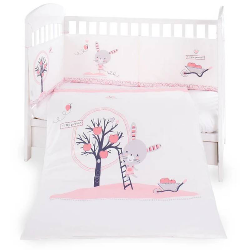 Kikkaboo Bedding Set EU Style 70-140 New Friends Pack of 2 | Prenatal, Babies, Nusring, Cybex, Avent Bedding